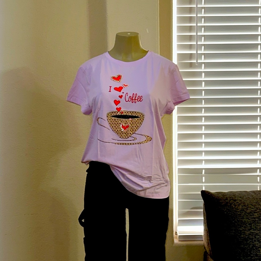 Shirt👚 color baby purple